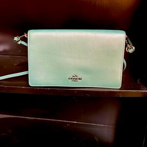 Coach crossbody wallet/change purse.